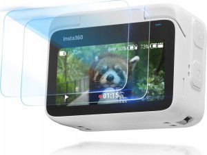SunnyLife 2x Osłona Ochrona Szkło Na Ekran Monitor Lcd Do Insta360 Go 3s / Go 3 Action Pod / Bhm 829 3