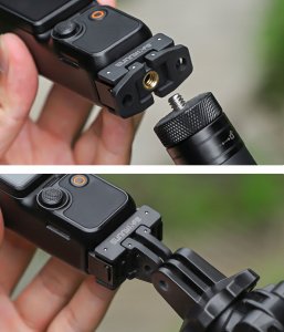 SunnyLife Mocowanie Uchwyt Szybkozłączka Na Gopro I Gwint 1/4" Do Dji Osmo Pocket 3 / Op-3-ad824-d 4