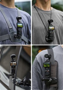 SunnyLife Mocowanie Uchwyt Szybkozłączka Na Gopro I Gwint 1/4" Do Dji Osmo Pocket 3 / Op-3-ad824-d 6