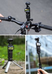 SunnyLife Mocowanie Uchwyt Szybkozłączka Na Gopro I Gwint 1/4" Do Dji Osmo Pocket 3 / Op-3-ad824-d 9