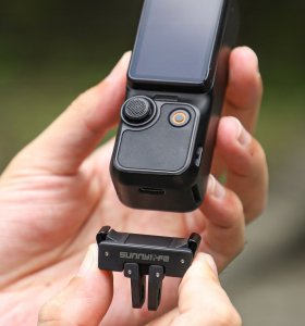 SunnyLife Mocowanie Uchwyt Szybkozłączka Na Gopro I Gwint 1/4" Do Dji Osmo Pocket 3 / Op-3-ad824-d 10