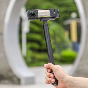 SunnyLife Uchwyt Szyna Ramka Klatka Poziom Pion Gwint 1/4"" Gopro Do Insta360 X4 / X 4 / X4-zj826-d 3