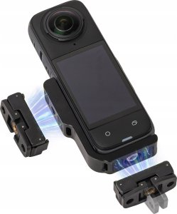 SunnyLife Uchwyt Szyna Ramka Klatka Poziom Pion Gwint 1/4"" Gopro Do Insta360 X4 / X 4 / X4-zj826-d 6