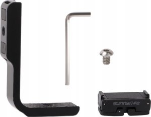 SunnyLife Uchwyt Szyna Ramka Klatka Poziom Pion Gwint 1/4"" Gopro Do Insta360 X4 / X 4 / X4-zj826-d 8