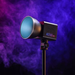 Ulanzi Lampa Led Rgb Gwint 1/4"" Studyjna Filmowa Oświetlenie Ciągłe Studio 2500-6500k Ulanzi / L024 / 40w 11