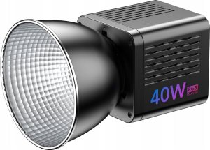 Ulanzi Lampa Led Rgb Gwint 1/4"" Studyjna Filmowa Oświetlenie Ciągłe Studio 2500-6500k Ulanzi / L024 / 40w 3