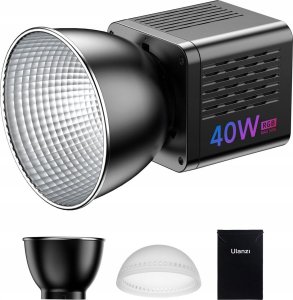 Ulanzi Lampa Led Rgb Gwint 1/4"" Studyjna Filmowa Oświetlenie Ciągłe Studio 2500-6500k Ulanzi / L024 / 40w 4