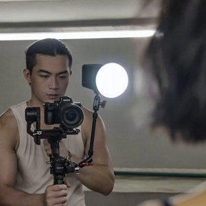 Ulanzi Lampa Led Rgb Gwint 1/4"" Studyjna Filmowa Oświetlenie Ciągłe Studio 2500-6500k Ulanzi / L024 / 40w 5