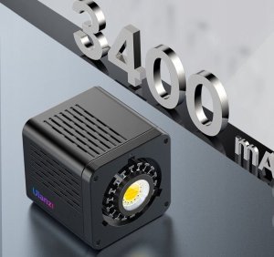 Ulanzi Lampa Led Rgb Gwint 1/4"" Studyjna Filmowa Oświetlenie Ciągłe Studio 2500-6500k Ulanzi / L024 / 40w 6