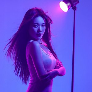 Ulanzi Lampa Led Rgb Gwint 1/4"" Studyjna Filmowa Oświetlenie Ciągłe Studio 2500-6500k Ulanzi / L024 / 40w 7