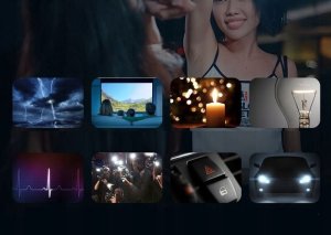 Ulanzi Lampa Led Rgb Gwint 1/4"" Studyjna Filmowa Oświetlenie Ciągłe Studio 2500-6500k Ulanzi / L024 / 40w 9