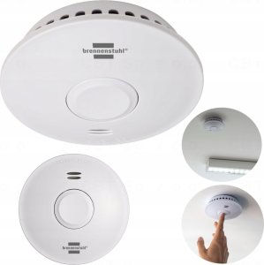 Brennenstuhl Brennenstuhl networkable smoke detector RM L 3101 (white) 1