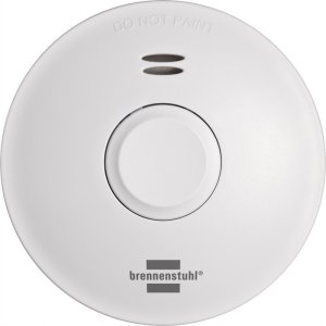 Brennenstuhl Brennenstuhl networkable smoke detector RM L 3101 (white) 3