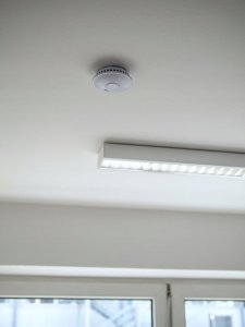 Brennenstuhl Brennenstuhl networkable smoke detector RM L 3101 (white) 5