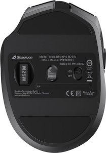 Mysz Sharkoon Sharkoon OfficePal M25W, mouse (black) 2