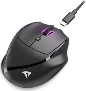 Mysz Sharkoon Sharkoon OfficePal M25W, mouse (black) 4