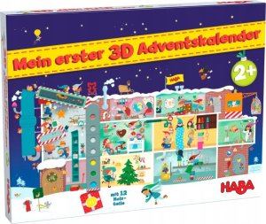 Figurka Haba HABA My first 3D Advent calendar - In the Christmas factory, toy figure 1