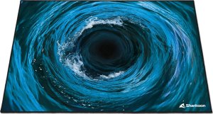 Sharkoon SKILLER SFM12 Undertow, protective mat (blue, 140 x 100cm) 2