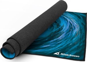 Sharkoon SKILLER SFM12 Undertow, protective mat (blue, 140 x 100cm) 3