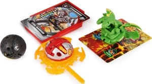 Figurka Spin Master Spin Master Bakugan 2023 Starter Pack with 3 Bakugan, skill game (incl. 1 Special Attack Dragonoid, 2 Core Balls (Nillious and Hammerhead)) 1