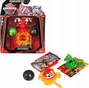 Figurka Spin Master Bakugan 2023 Starter Pack with 3 Bakugan, skill game (incl. 1 Special Attack Dragonoid, 2 Core Balls (Nillious and Hammerhead)) 11