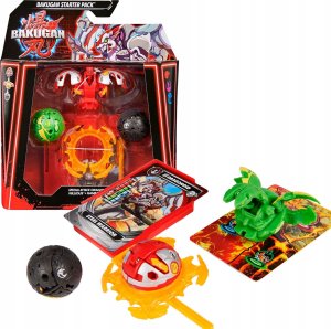 Figurka Spin Master Bakugan 2023 Starter Pack with 3 Bakugan, skill game (incl. 1 Special Attack Dragonoid, 2 Core Balls (Nillious and Hammerhead)) 13