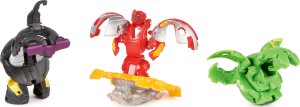 Figurka Spin Master Bakugan 2023 Starter Pack with 3 Bakugan, skill game (incl. 1 Special Attack Dragonoid, 2 Core Balls (Nillious and Hammerhead)) 2