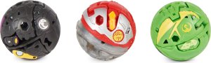 Figurka Spin Master Bakugan 2023 Starter Pack with 3 Bakugan, skill game (incl. 1 Special Attack Dragonoid, 2 Core Balls (Nillious and Hammerhead)) 4