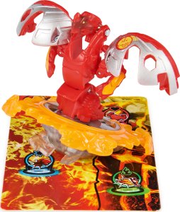 Figurka Spin Master Bakugan 2023 Starter Pack with 3 Bakugan, skill game (incl. 1 Special Attack Dragonoid, 2 Core Balls (Nillious and Hammerhead)) 8