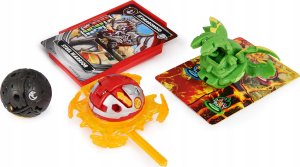 Figurka Spin Master Bakugan 2023 Starter Pack with 3 Bakugan, skill game (incl. 1 Special Attack Dragonoid, 2 Core Balls (Nillious and Hammerhead)) 9