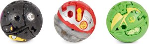 Figurka Spin Master Bakugan 2023 Starter Pack with 3 Bakugan, skill game (incl. 1 Special Attack Dragonoid, 2 Core Balls (Nillious and Hammerhead)) 10