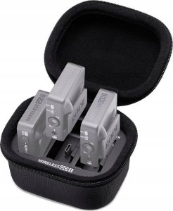 Rode Rode Microphones Wireless GO II Charge Case, power bank (black, for two transmitters and one receiver) 2