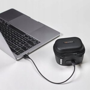 Rode Rode Microphones Wireless GO II Charge Case, power bank (black, for two transmitters and one receiver) 5