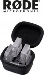 Rode Rode Microphones Wireless GO II Charge Case, power bank (black, for two transmitters and one receiver) 6