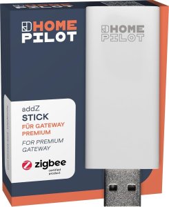 HomePilot HOMEPILOT addZ-Stick for Gateway premium, extension module (white) 1