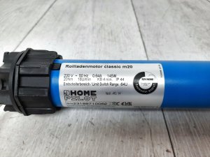HomePilot HOMEPILOT roller shutter motor classic m20 (SW60, 20 Nm, 16 rpm) 7