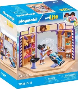 Playmobil PLAYMOBIL 71535 myLife Hair Salon, construction toy 1