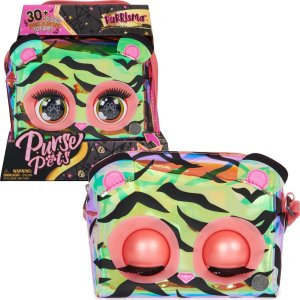 Spin Master Spin Master Purse Pets Holographic Tiger, Bag (Multi-Colour) 1