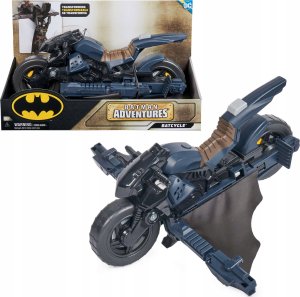 Spin Master Spin Master DC Comics Batman - Batman Adventures 2-in-1 Batcyle, toy vehicle (black) 1