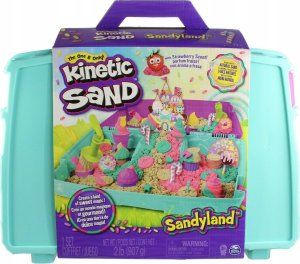 Spin Master Spin Master Kinetic Sand - Sandyland sand case, play sand (3 different colors, total 907 grams of sand) 1