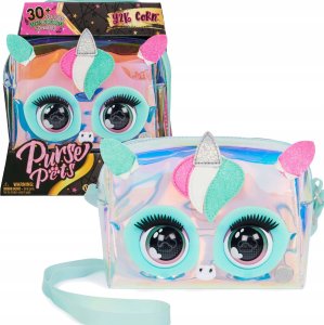 Spin Master Spin Master Purse Pets Holographic Unicorn, Bag (Multi-Colour) 1