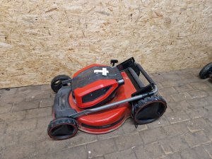 Kosiarka akumulatorowa Einhell Einhell Professional cordless lawn mower GP-CM 36/52 S Li BL, 36Volt (2x18Volt) (red/black, 4x Li-ion battery 5.2Ah, with rear-wheel drive Vario Speed) 2