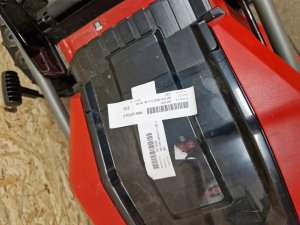 Kosiarka akumulatorowa Einhell Einhell Professional cordless lawn mower GP-CM 36/52 S Li BL, 36Volt (2x18Volt) (red/black, 4x Li-ion battery 5.2Ah, with rear-wheel drive Vario Speed) 3