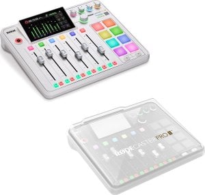 Rode Studio Produkcji Podcastów RODECaster Pro II White 1