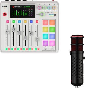 Rode Studio Produkcji Podcastów RODECaster Pro II White 2