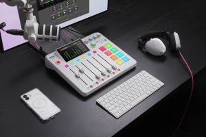 Rode Studio Produkcji Podcastów RODECaster Pro II White 3