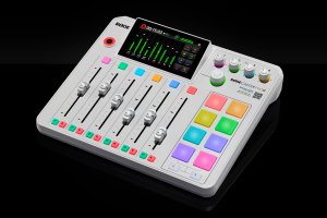 Rode Studio Produkcji Podcastów RODECaster Pro II White 5