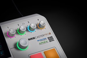 Rode Studio Produkcji Podcastów RODECaster Pro II White 6