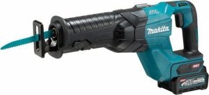 Piła szablasta Makita Makita cordless reciprocating saw JR001GM201 XGT, 40V, saber saw (blue/black, 2x Li-Ion XGT battery 4.0Ah, case) 1