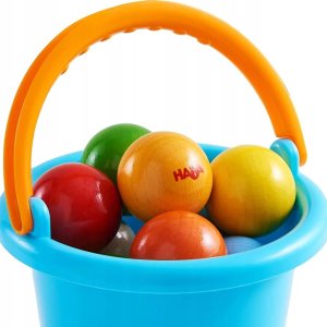 Haba HABA marble run Kullerbü - bucket with balls 1